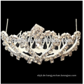 Qualitäts-Brauthaar-Zusätze Rhinestone-Kristallbling-Tiaras, die Kronen-Entwurfs-Brautkrone Wedding sind